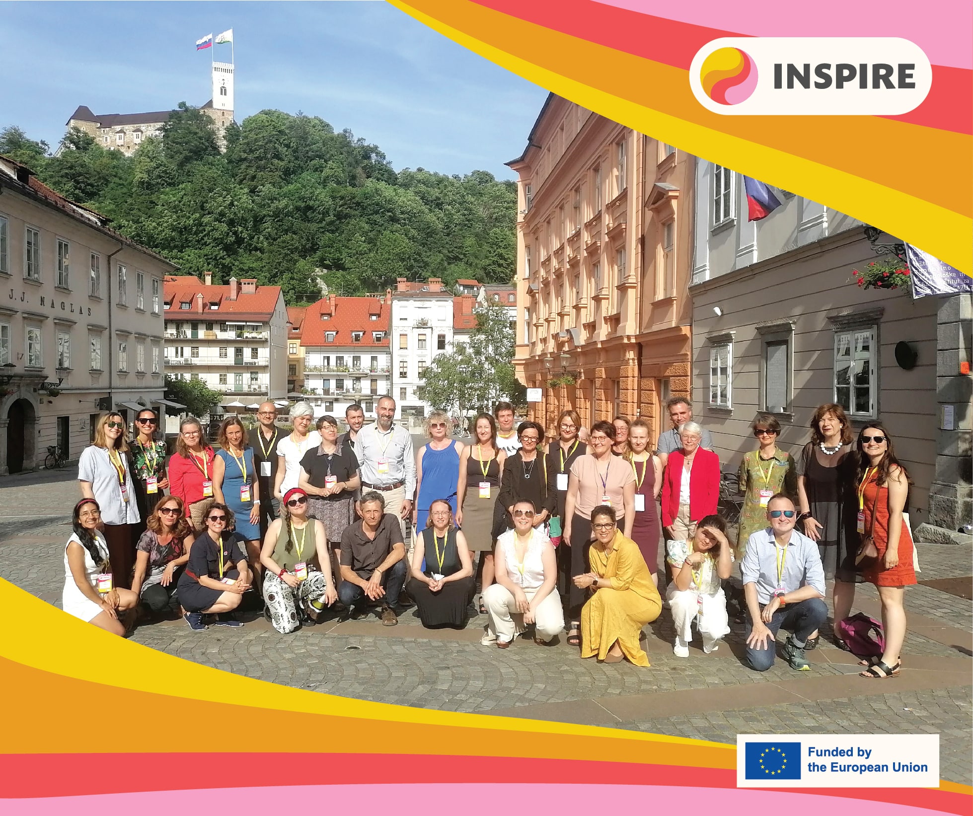 inspire group photo ljubljana