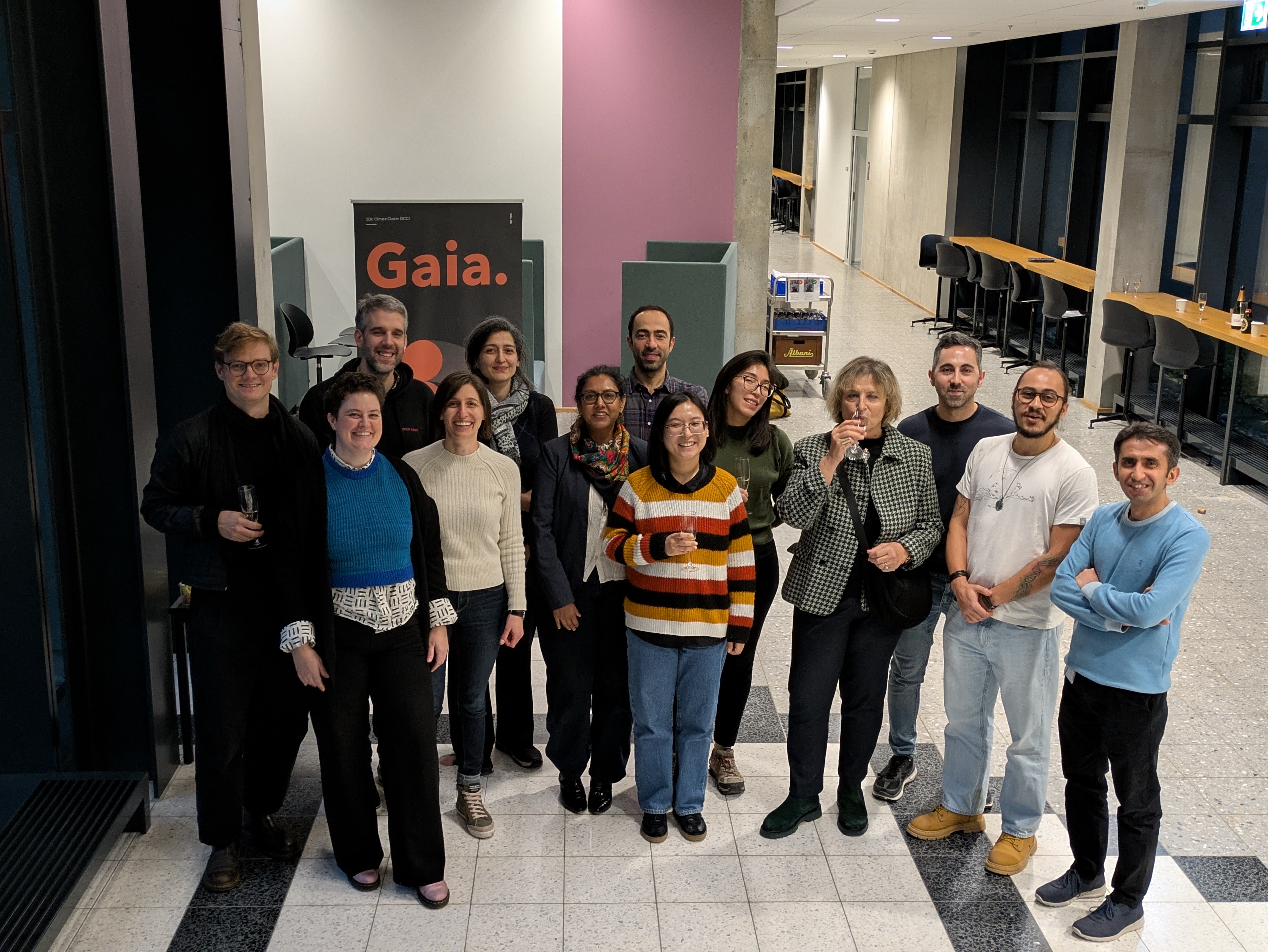 Gaia CoP at the Gender and Diversity training