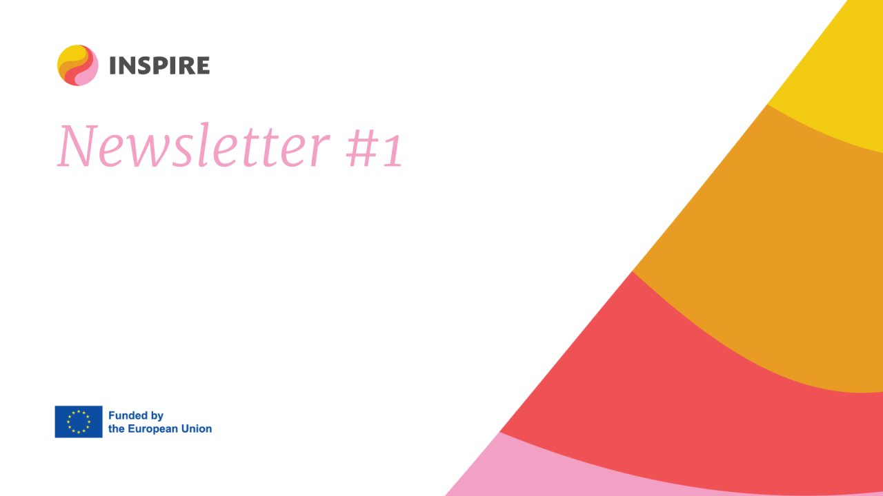 INSPIRE newsletter #1 (April 2025)