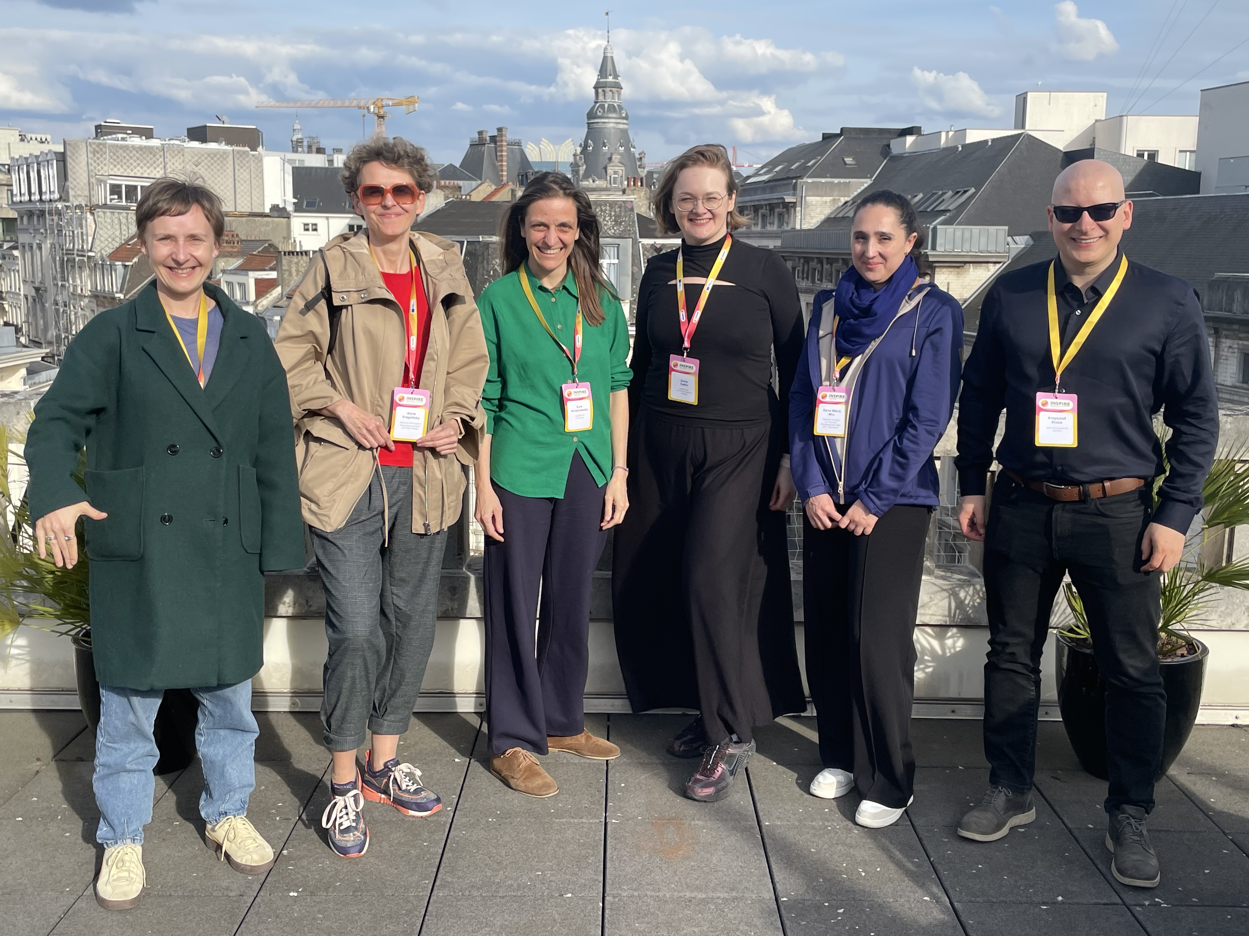 Photo of WIGE representatives