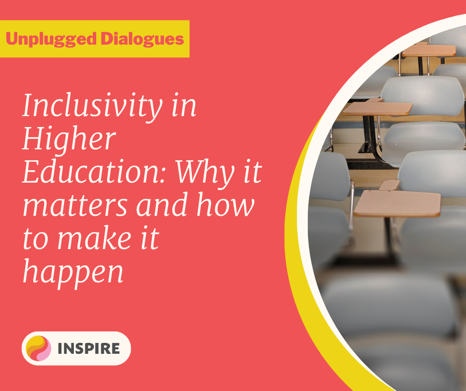 inclusivity in HE