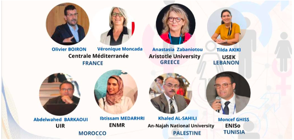 List of stakeholders: Olivier Boiron, Véronique Moncada (Centrale Méditerranée, France); Anastasia Zabaniotou (Aristotele University, Greece); Tilda Akiki (USEK, Lebanon); Abdelwahed Barkaoui (UIR, Morocco); Ibtissam Medarhri (ENMR, Morocco); Khaled Al-Sahili (An-Najah National University, Palestine); Moncef Ghiss (ENISo, Tunisia)